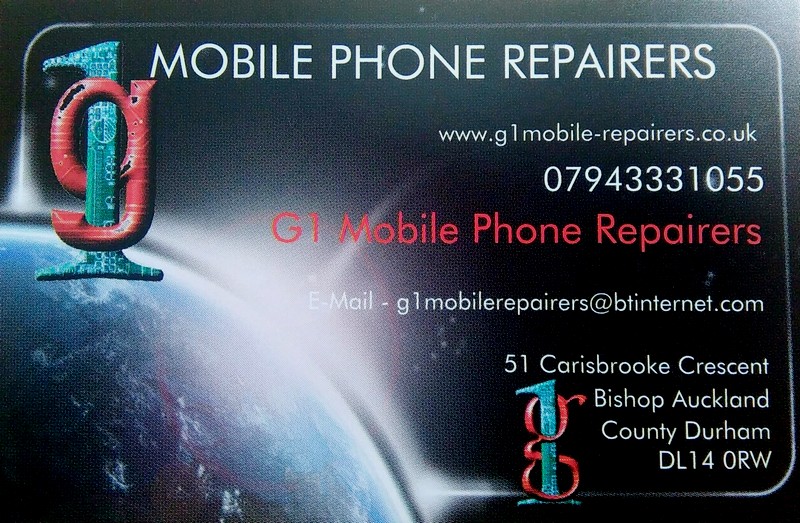 G1 Mobile Repairers advert